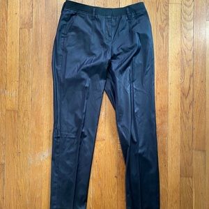 Poloci, high gloss, satin pants size 6
